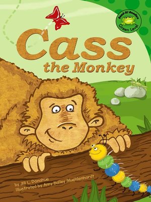 cover image of Cass the Monkey
